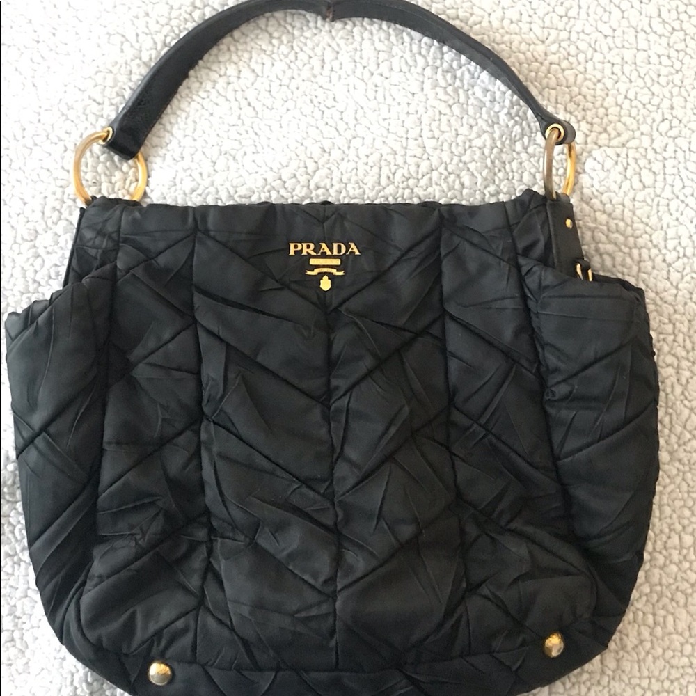 Prada Quilted Nylon Bag